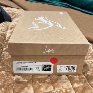 Christian Louboutin size 36 Heels